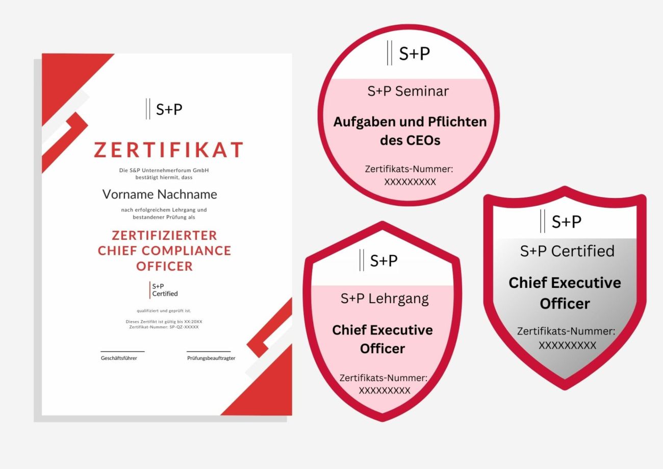 S+P Seminare vs. klassische Weiterbildung: Was uns unterscheidet CEO