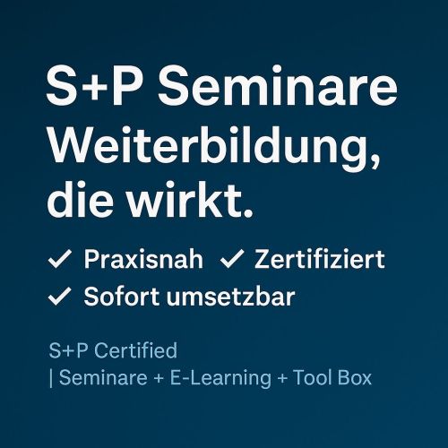 Projektmanager: Rolle, Aufgaben & Führungskompetenz – mit S+P Tool Box + Zertifikat Geschäftsführer: Aufgaben, Pflichten & Weiterbildung