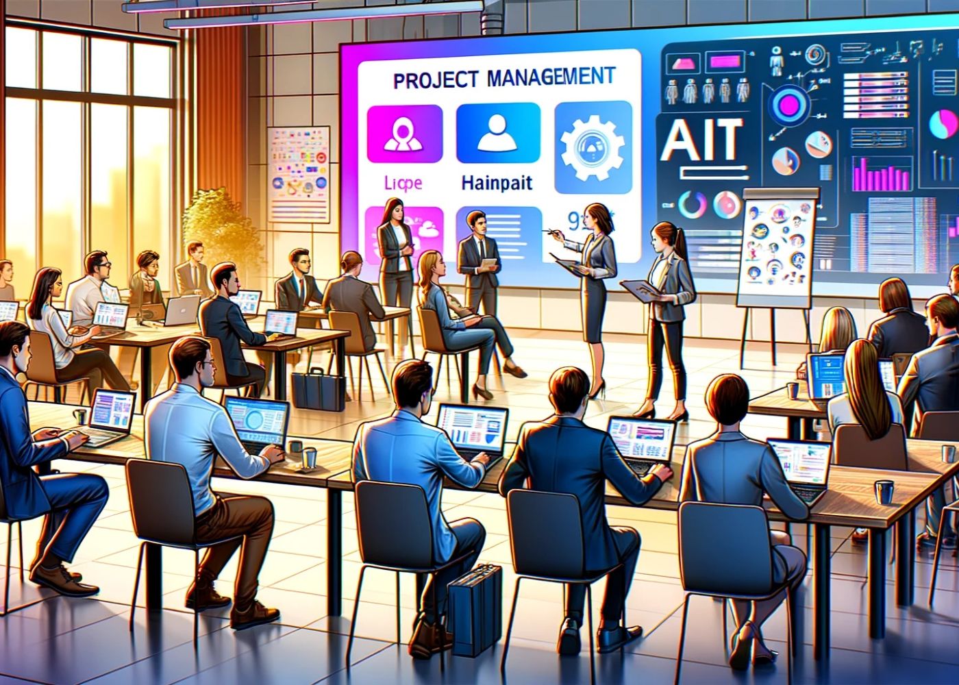 Seminar Erfolgreiches Projektmanagement Erfolgreiches Projektmanagement mit den richtigen Techniken und AI-gestützten Werkzeugen