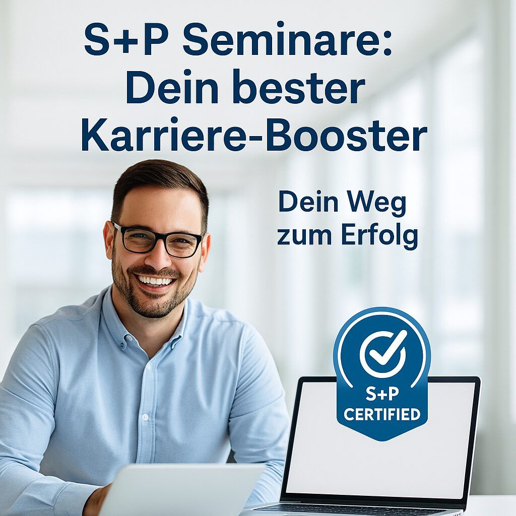 Die Aufsichtsrats-Rolle in der Industrie – rechtssicher steuern, wirksam überwachen S+P Certified: Digitale Zertifikate für deinen Erfolg