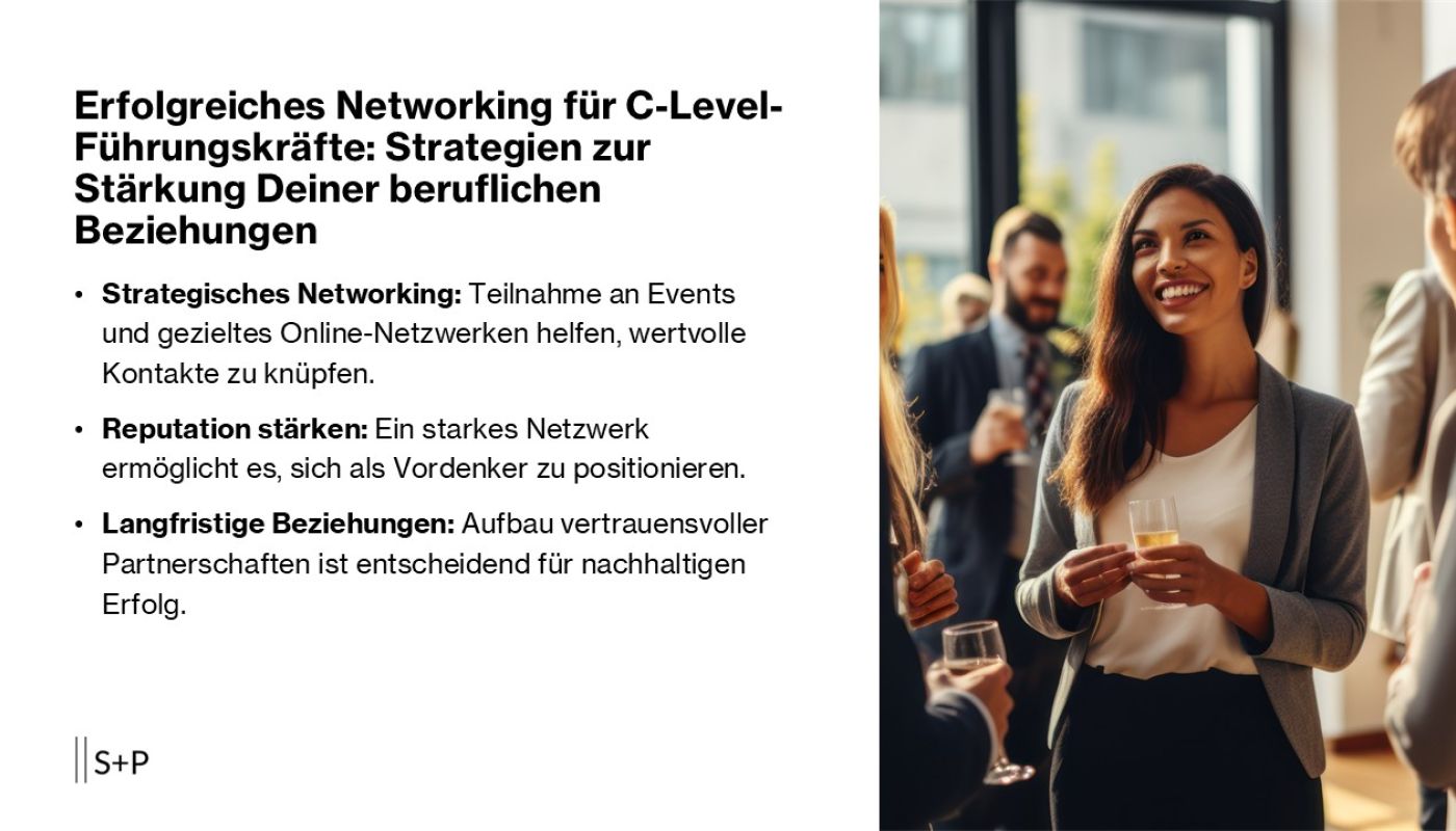 Erfolgreiches Networking für C-Level-Führungskräfte Erfolgreiches Networking für C-Level-Führungskräfte