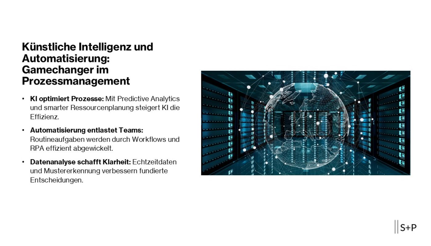 Künstliche Intelligenz und Automatisierung: Gamechanger im Prozessmanagement Gamechanger im Prozessmanagement