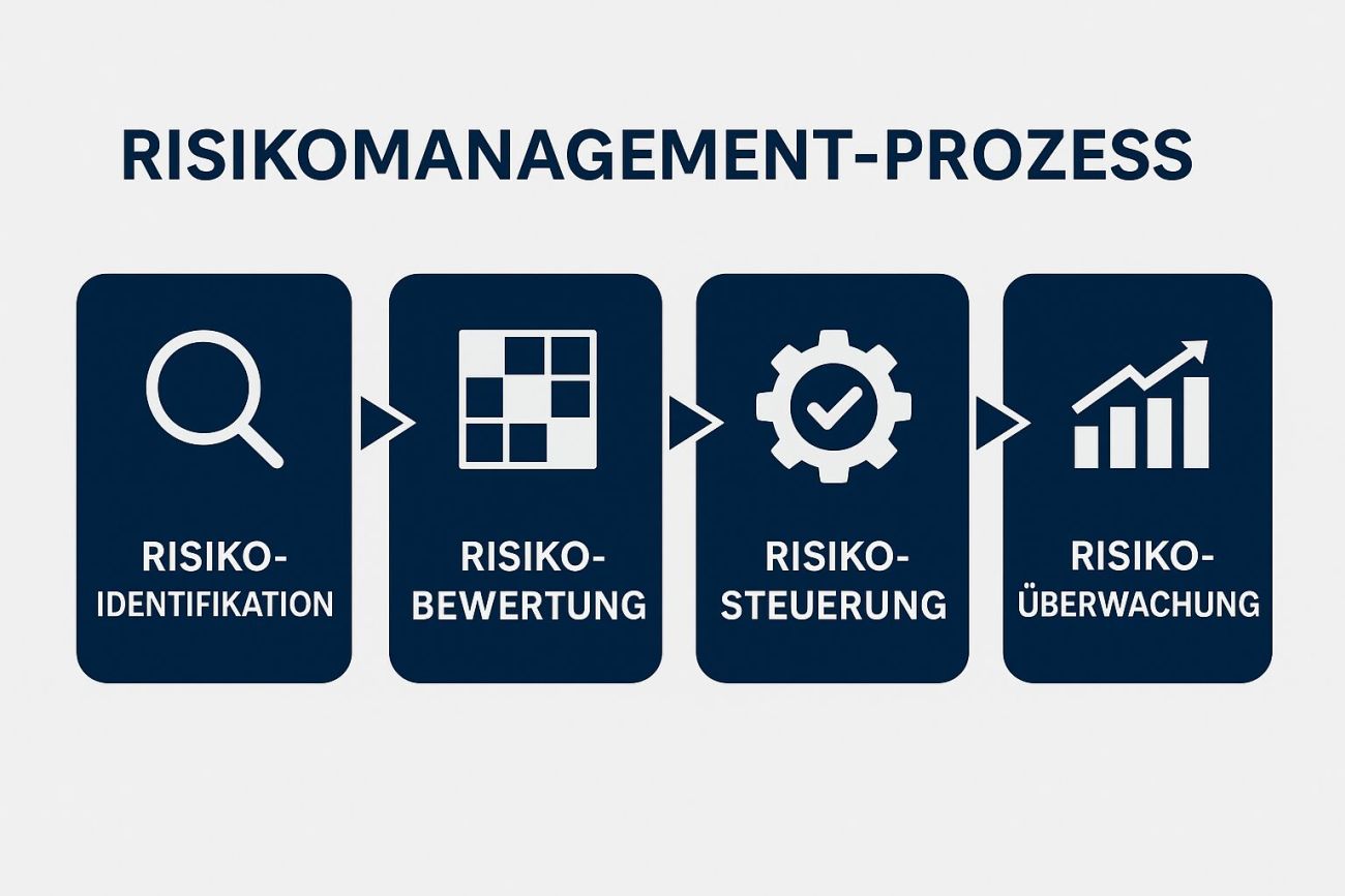 Rolle als Risikomanagers – Was Unternehmen heute brauchen Risikomanagement Flow Chart Chatgpt