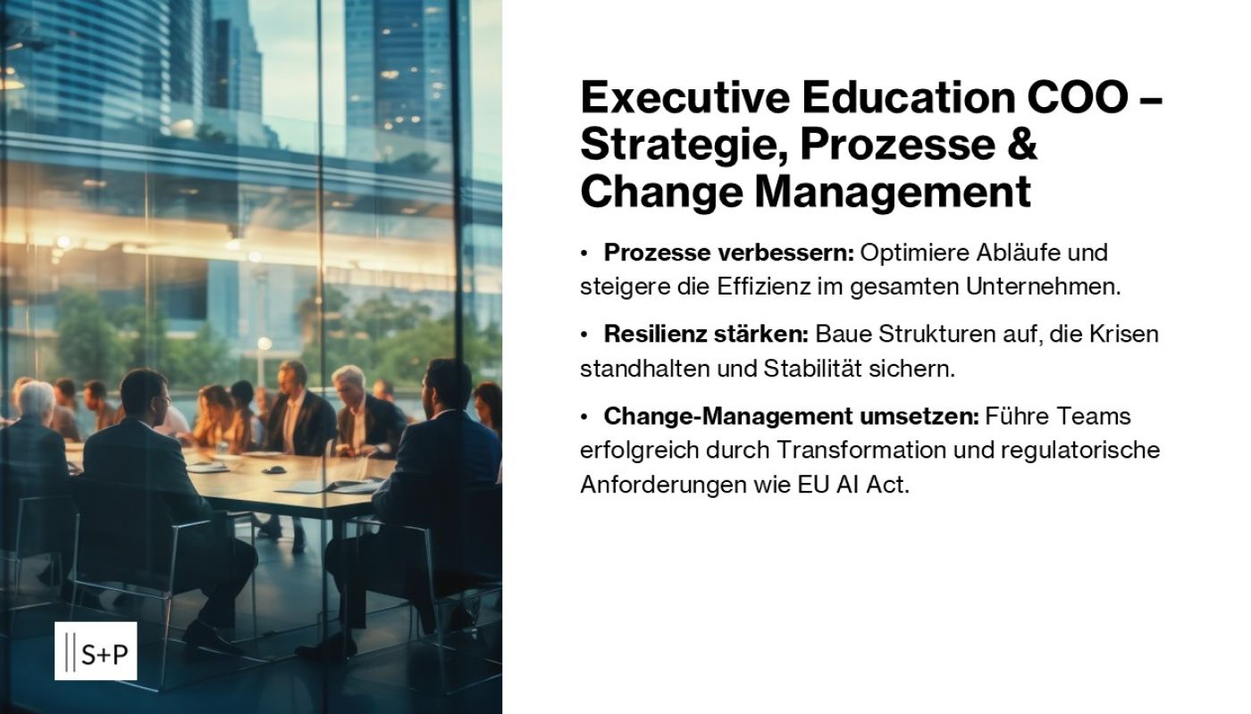 Executive Education COO