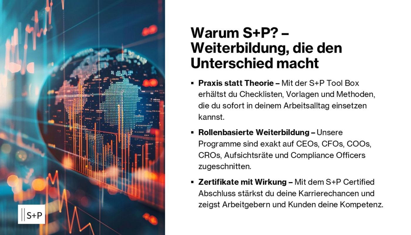 Warum S+P?