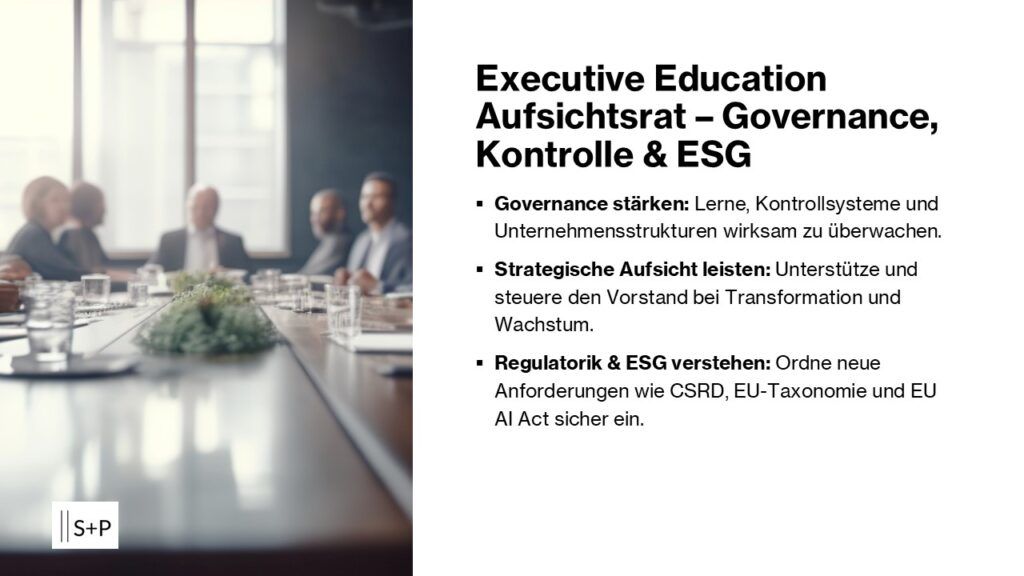Executive Education Aufsichtsrat