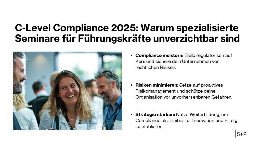 C-Level Compliance 2025