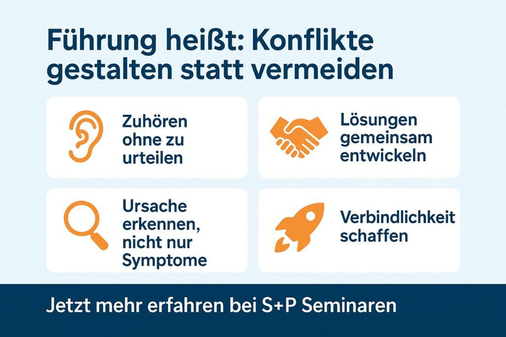 Konflikte als Chance – Dein Perspektivwechsel