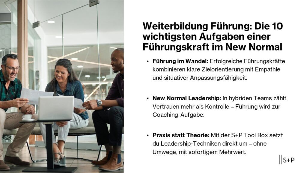 Weiterbildung Führung