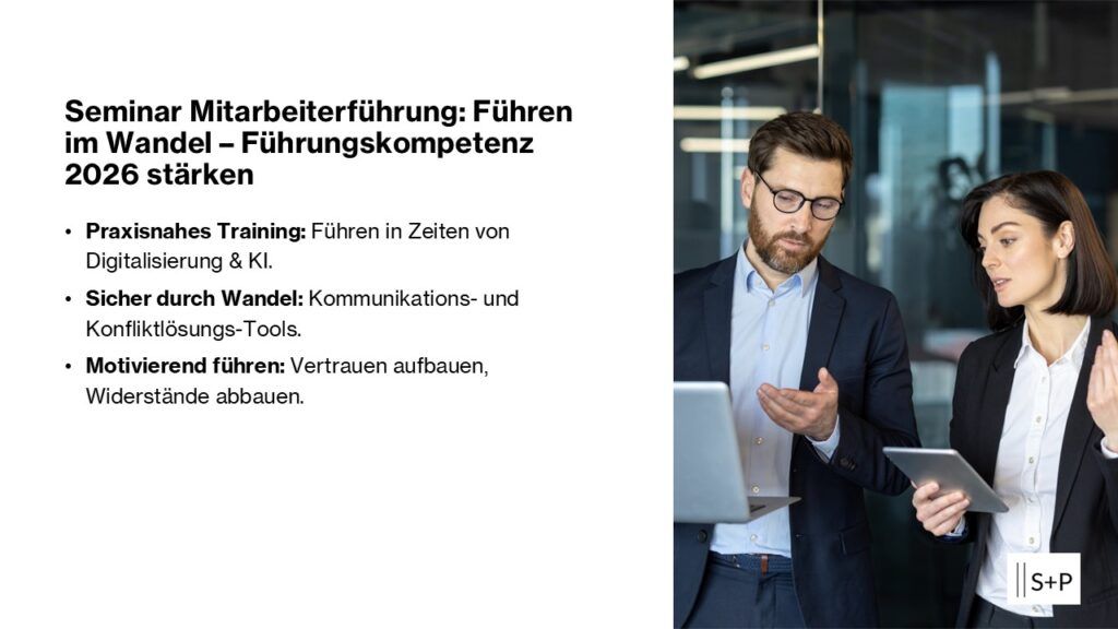 Seminar Mitarbeiterführung