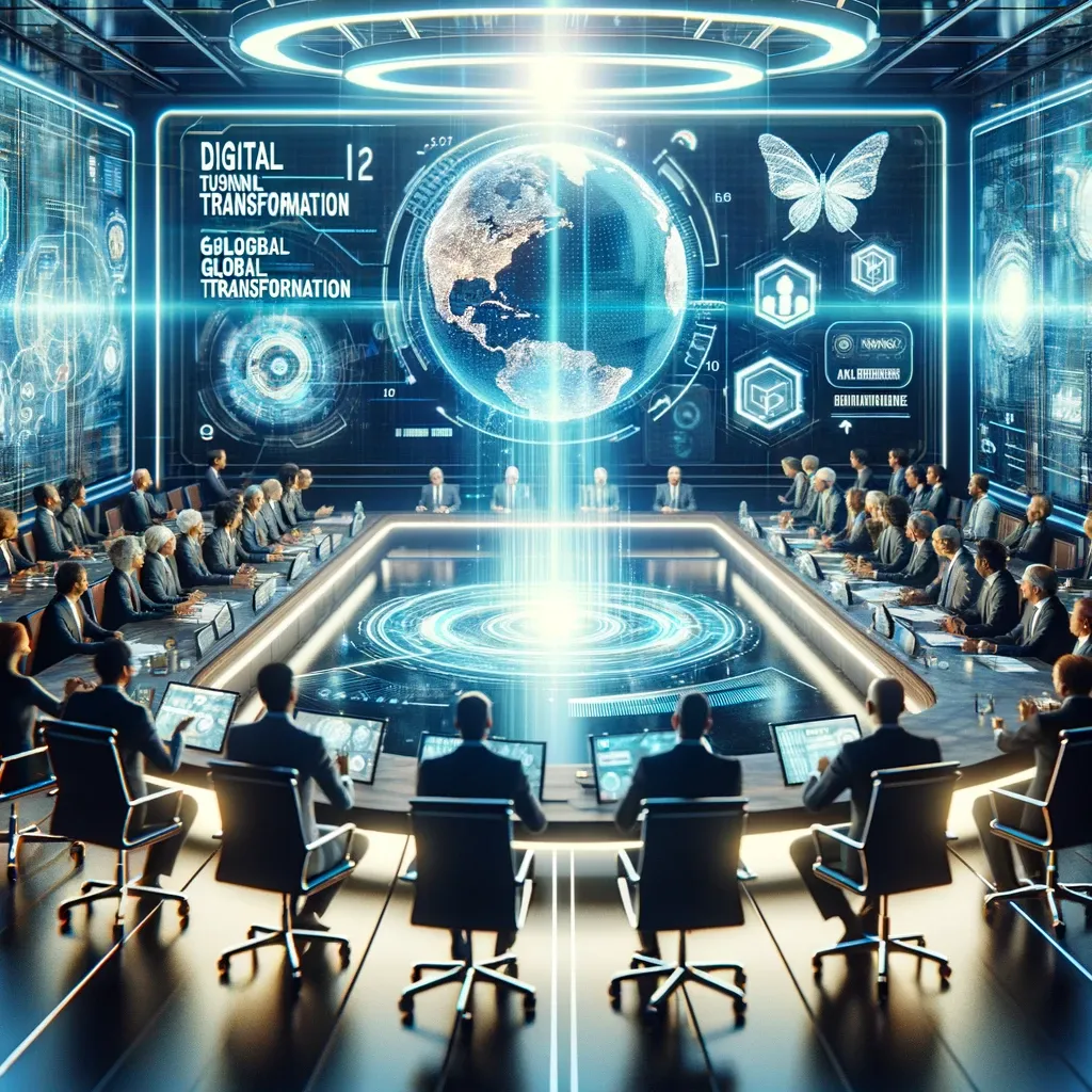 Die Zukunft gestalten: Mit digitaler Transformation zum Erfolg