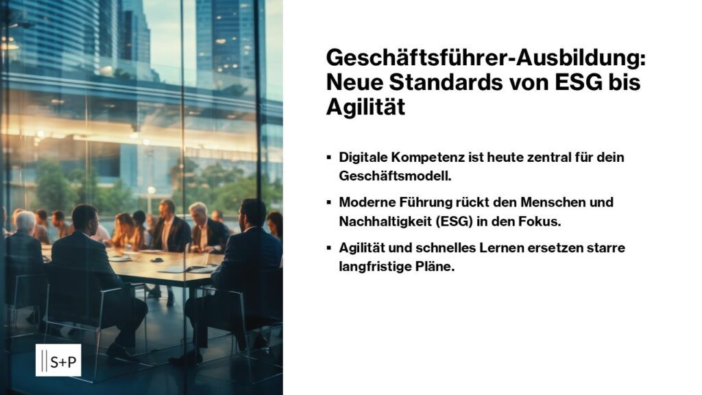 Geschäftsführer-Ausbildung