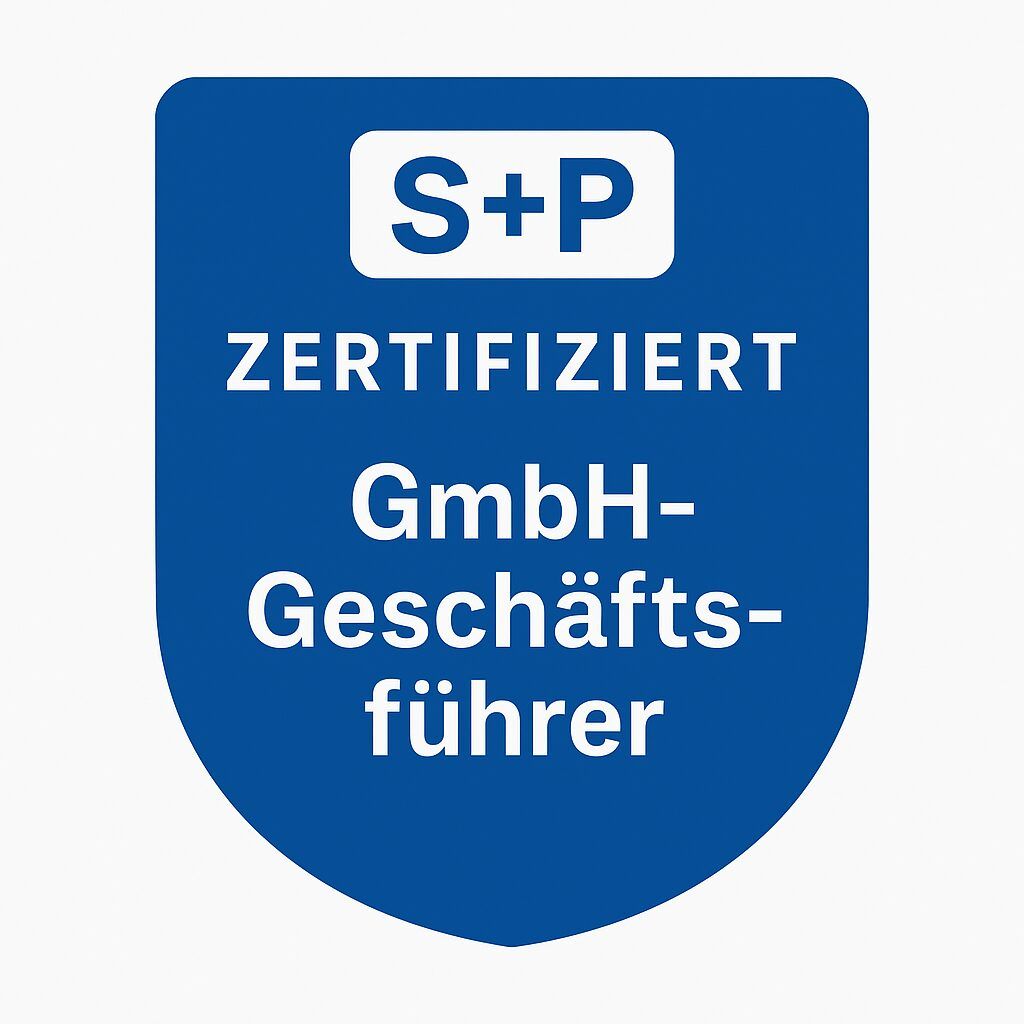 S+P Certified Geschäftsführer:in