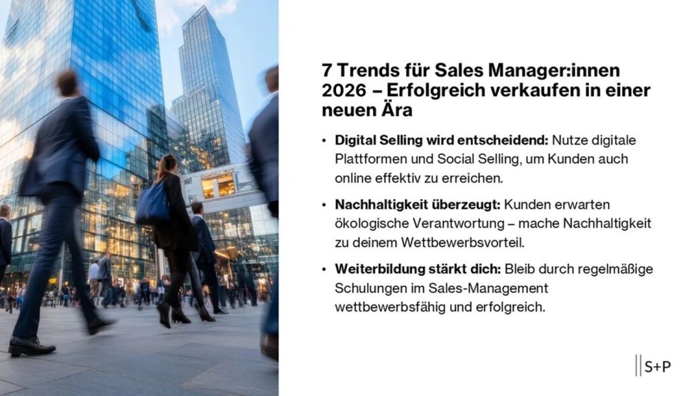 Megatrends im Vertrieb: 7 entscheidende Sales-Trends f&uuml;r 2026