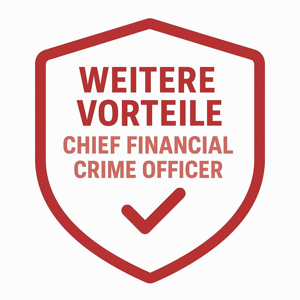 Vorteile Chief Financial Crime Officer