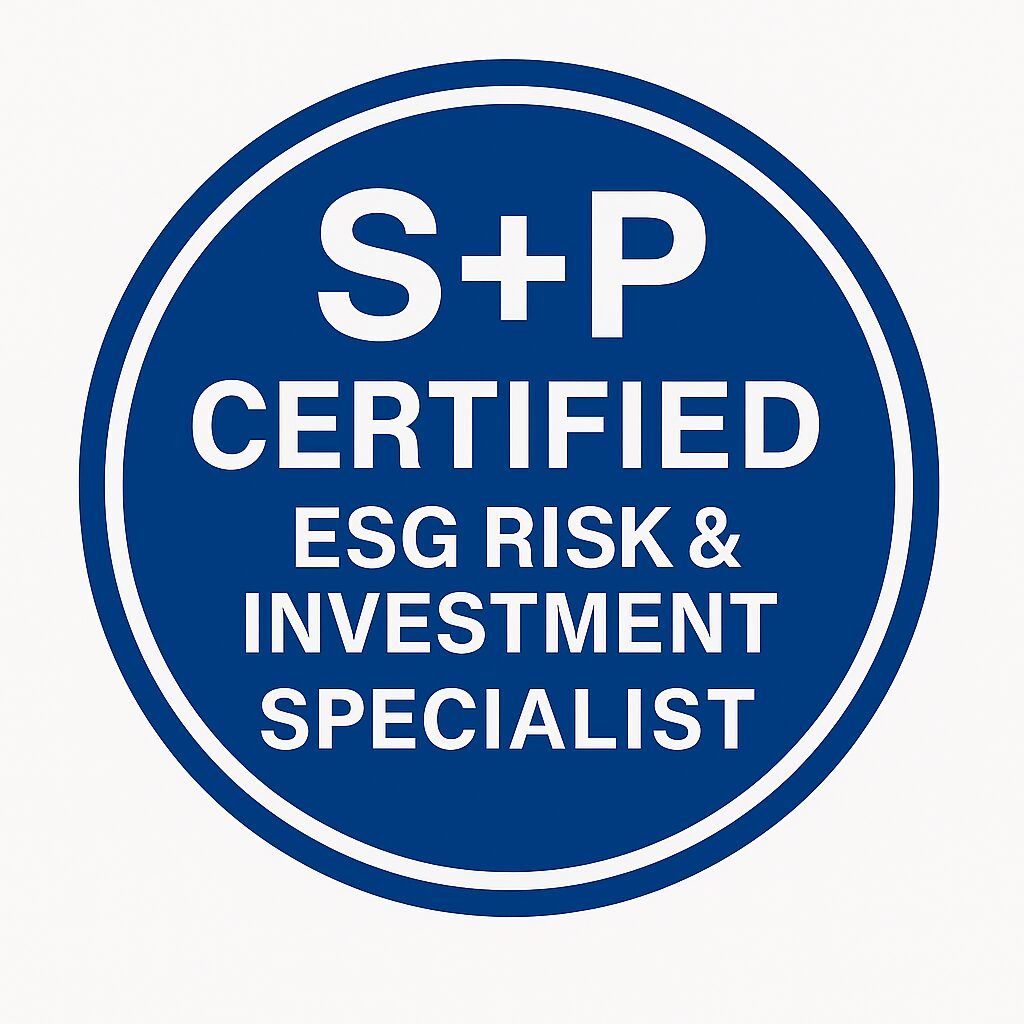 Lehrgang ESG Risk & Investment Specialist - Badge