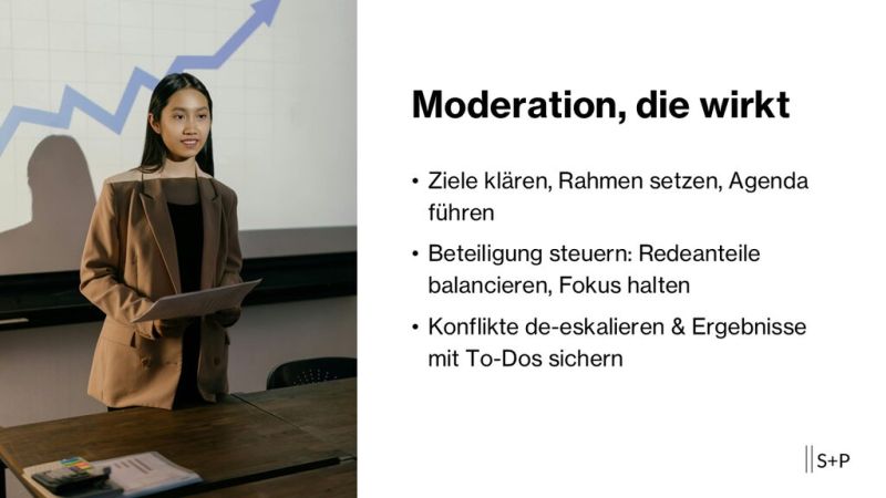 Moderator Aufgaben