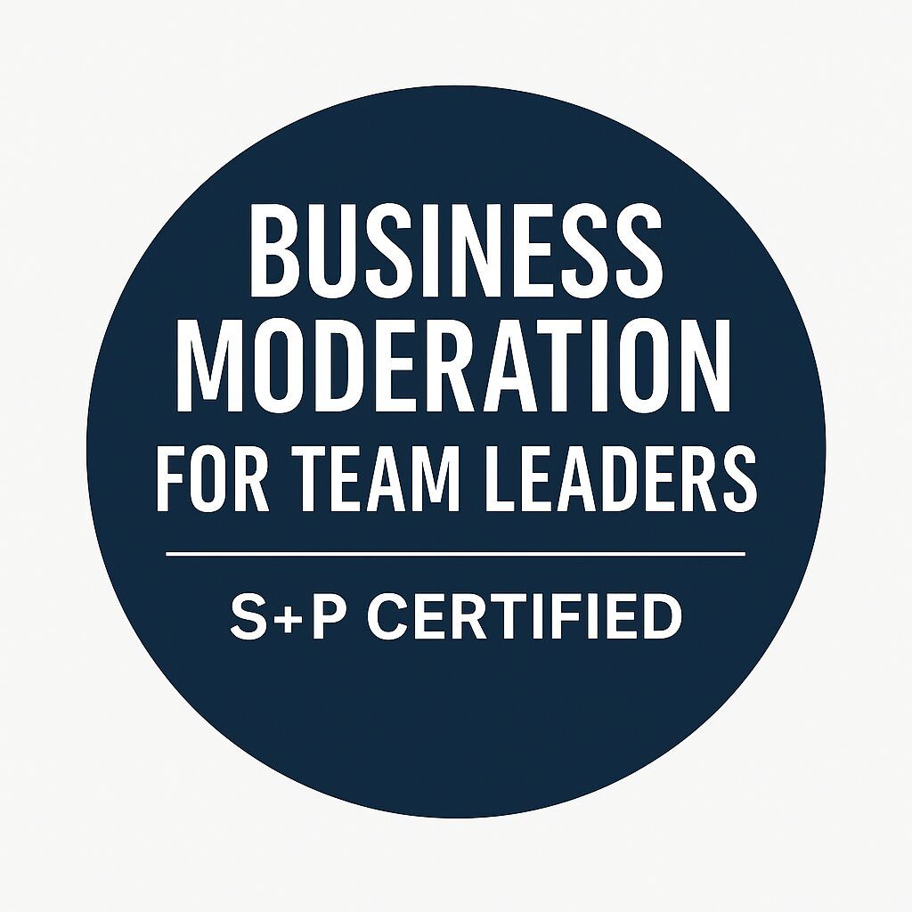 Business Moderation for Team Leaders 