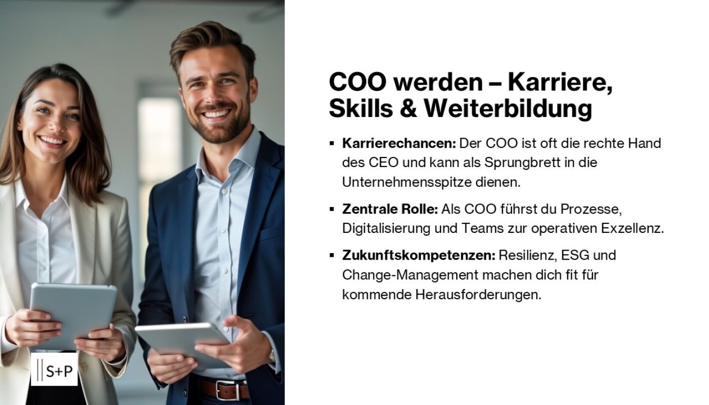 COO werden – Karriere, Skills & Weiterbildung