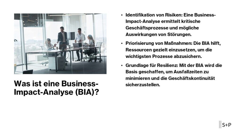 Was ist eine Business-Impact-Analyse (BIA)?