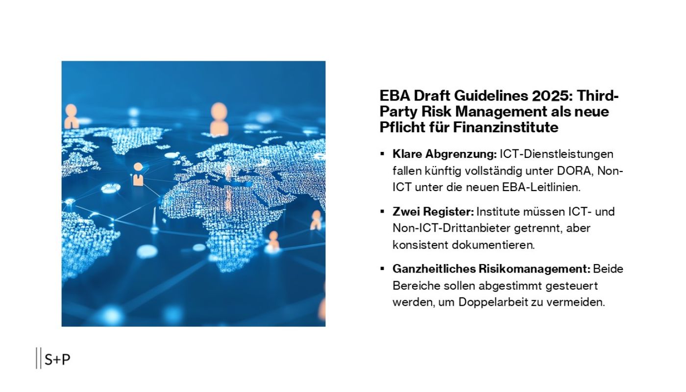 DORA vs. Third-Party Guidelines: Wo liegt die Grenze?