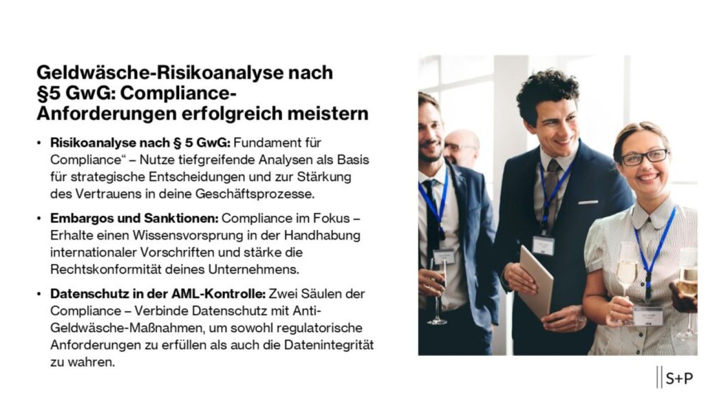 Geldwäsche-Risikoanalyse nach §5 GwG: Compliance-Anforderungen erfolgreich meistern