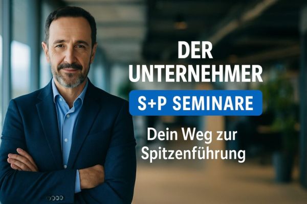 Der Unternehmer – Führungskompetenz mit S+P Seminaren stärken