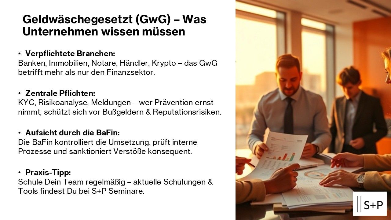 GwG - Was Unternehmen wissen müssen