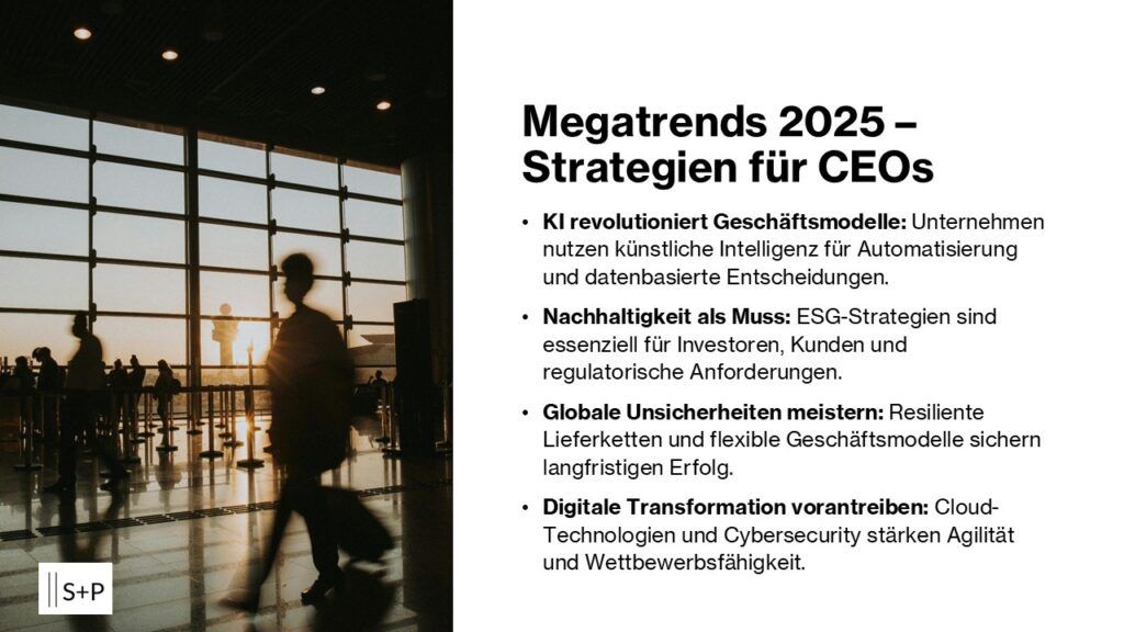 Megatrends 2025 – Strategien für CEOs