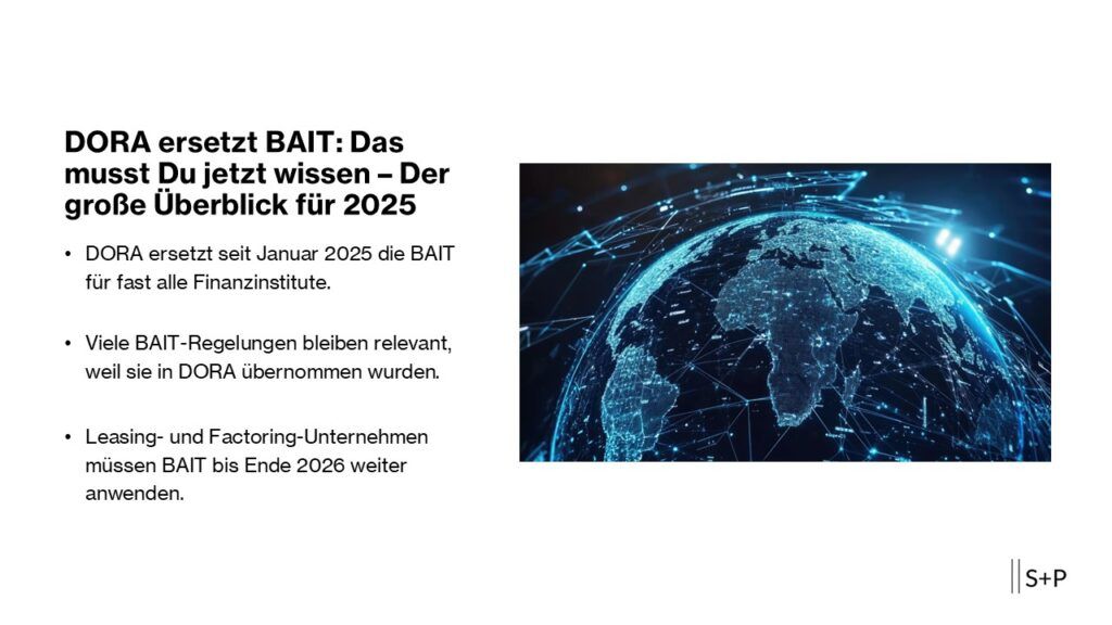 DORA ersetzt BAIT
