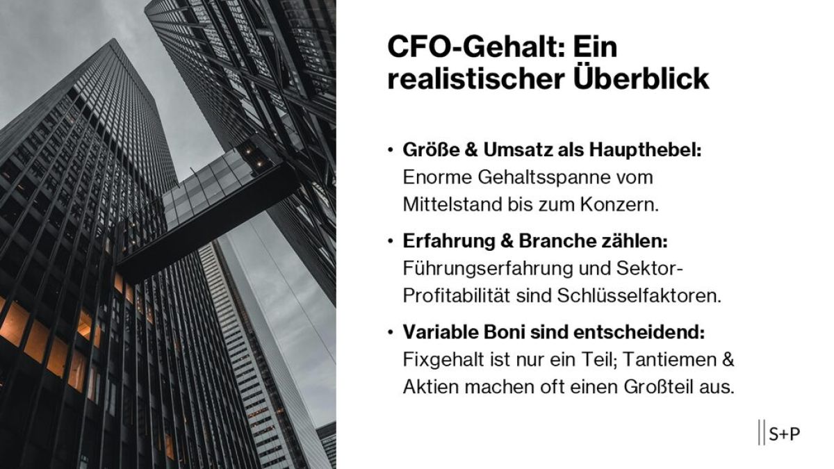 CFO Gehalt