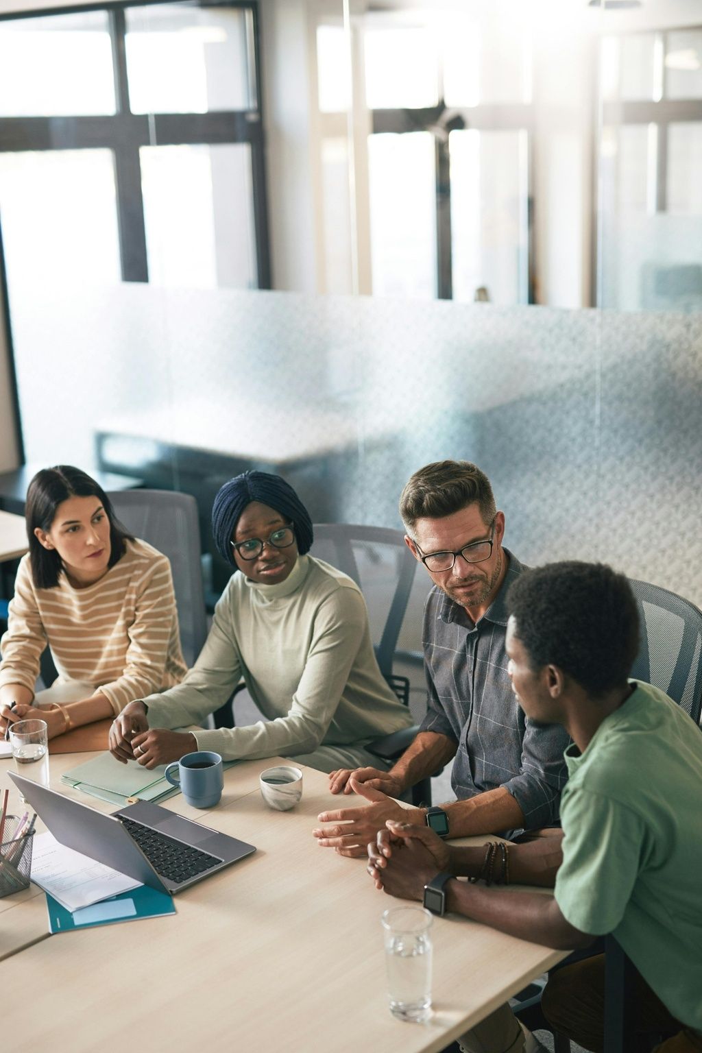 Ein exklusives Update- & Dialogformat f&uuml;r Entscheider