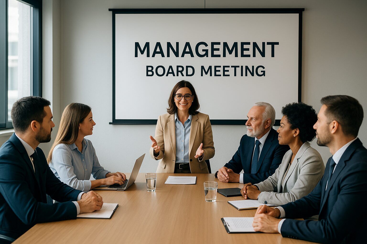 Aufgaben als Geschäftsführer