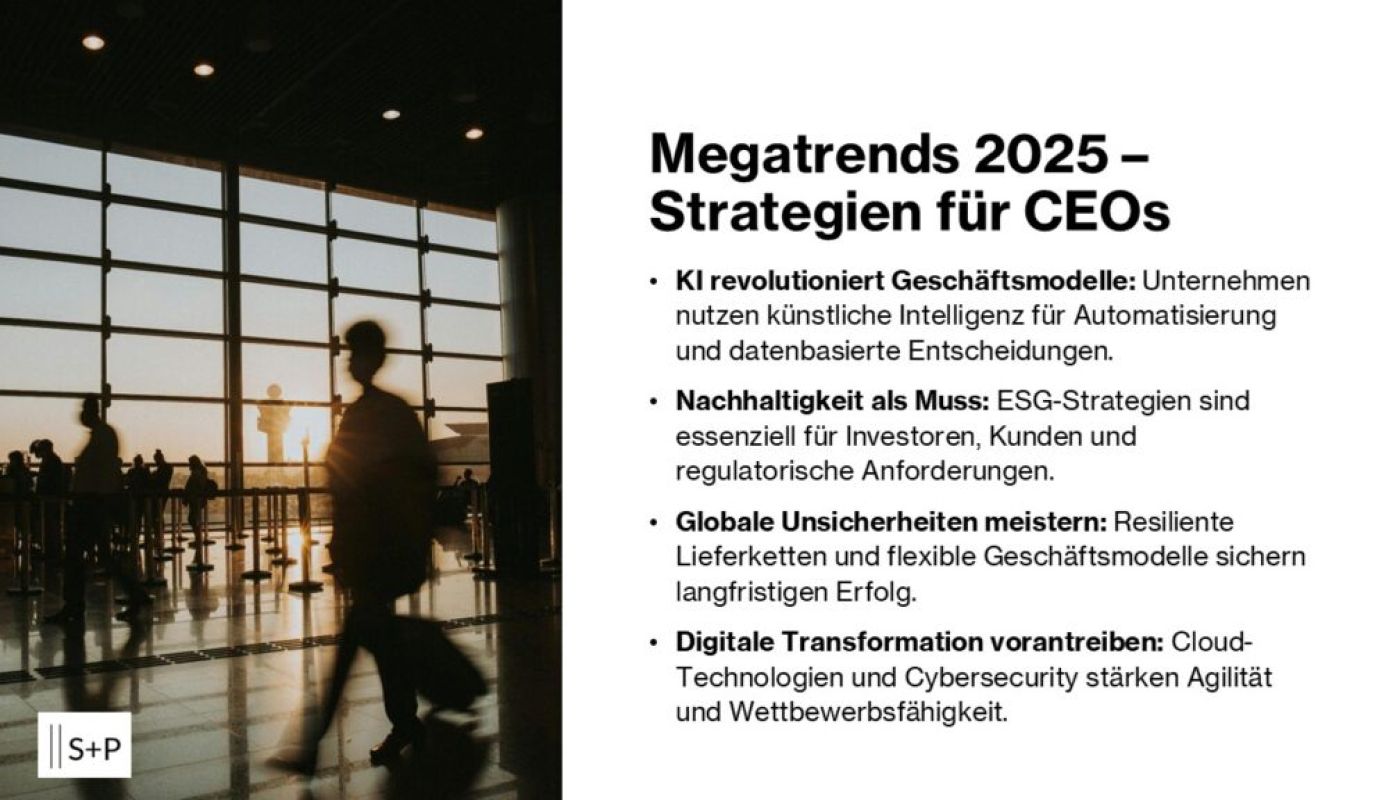 Megatrends 2025 – Strategien für CEOs