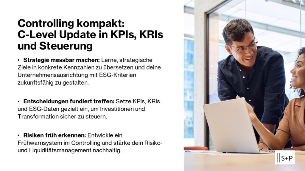 C-Level Update in KPIs, KRIs und Steuerung