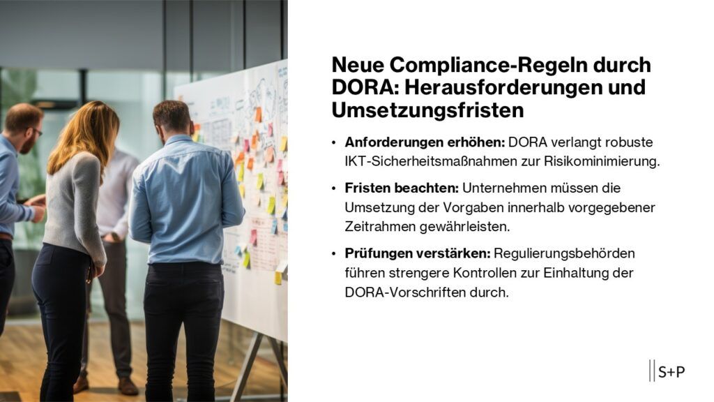 Neue Compliance-Regeln durch DORA