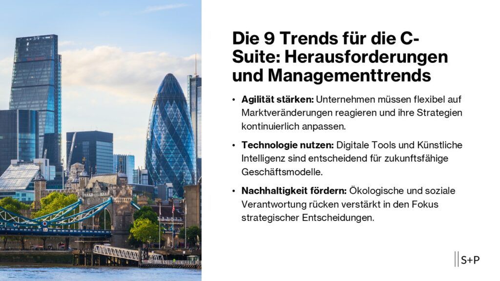 Die 9 Trends für die C-Suite