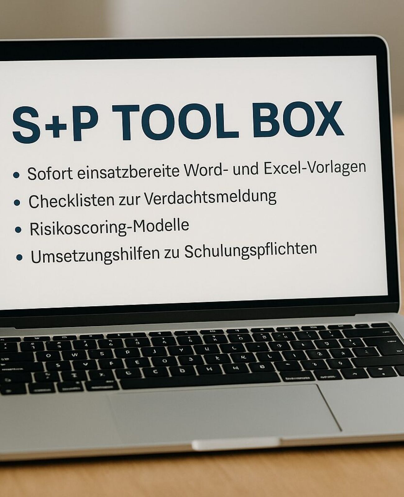 S+P Toolbox für Compliance Officer
