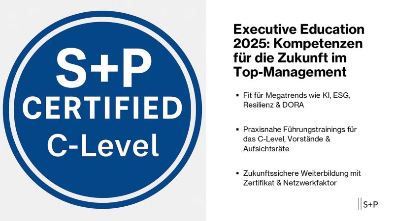 Executive Education 2025