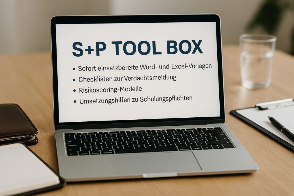 S+P Tool Box – Umsetzungskonzepte, Policies & Vorlagen für Profis