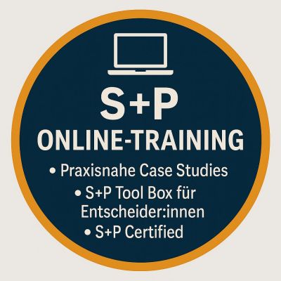 S+P Online Training - S+P Certified