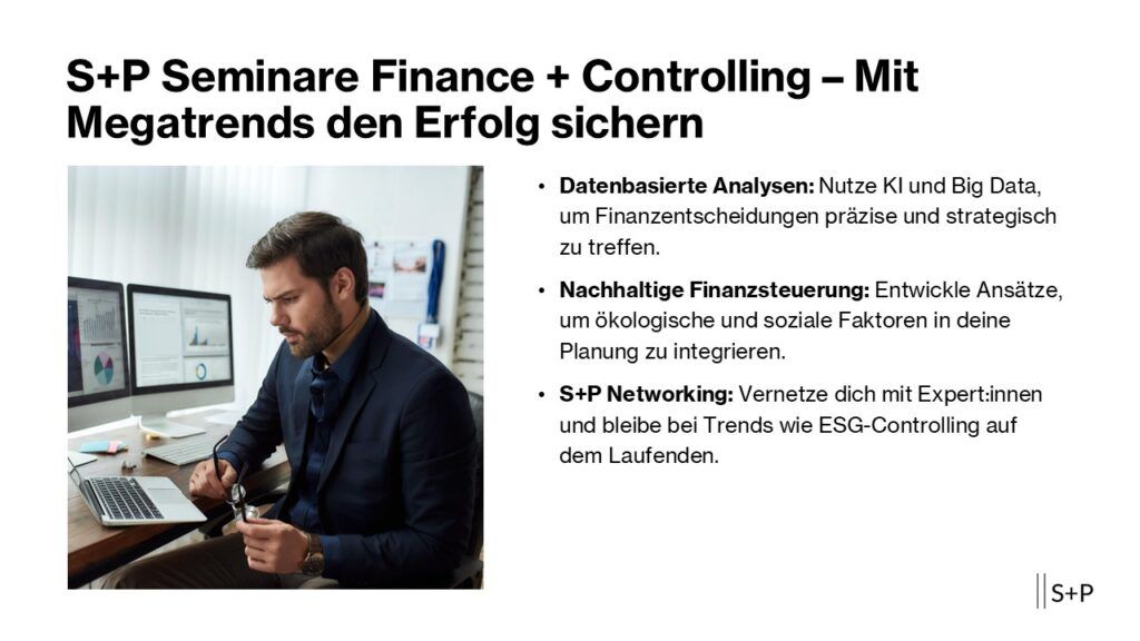 S+P Seminare Finance + Controlling