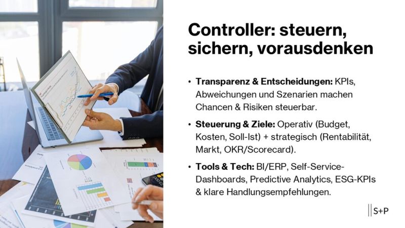 Controller Aufgaben