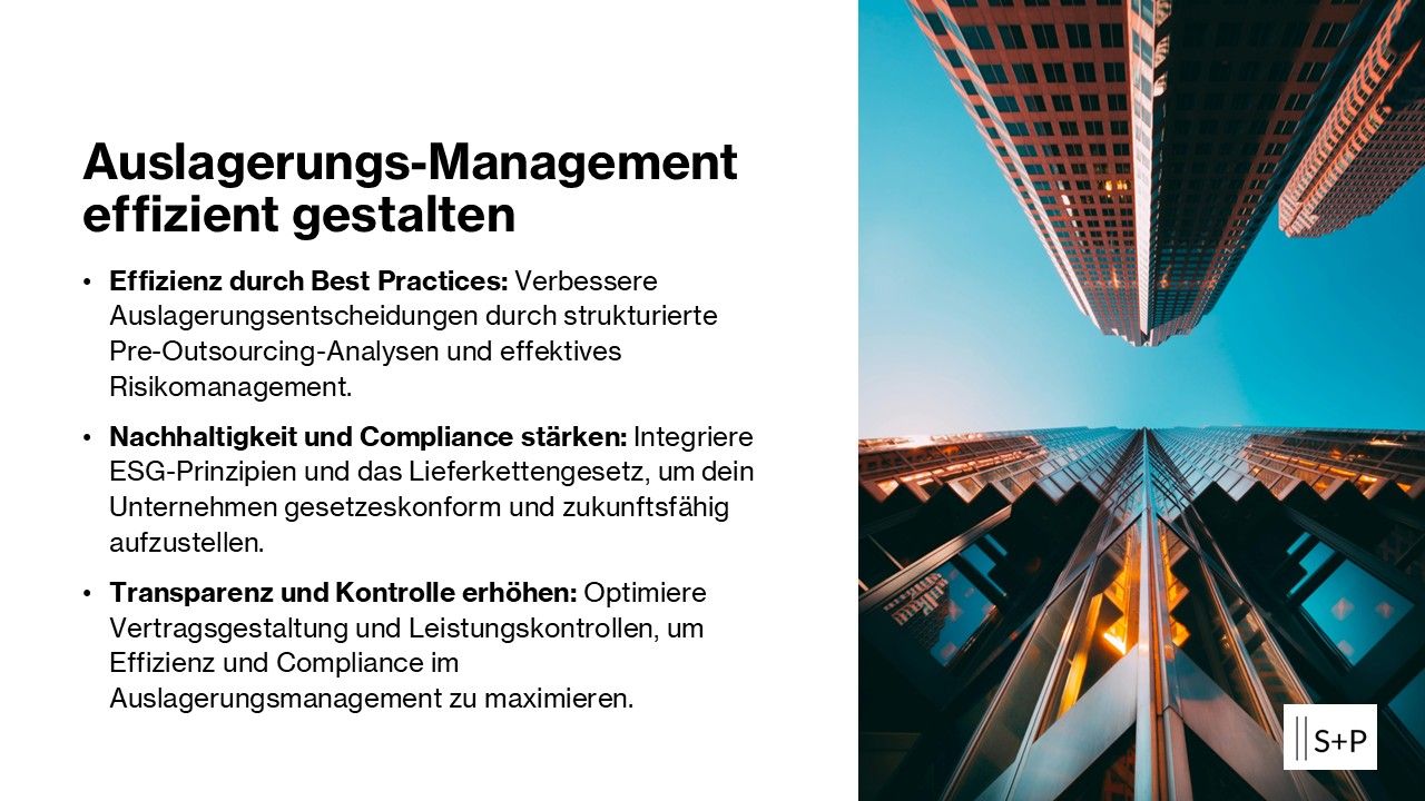 Überwachung meistern: MaRisk AT 9-erfüllendes Auslagerungsmanagement
