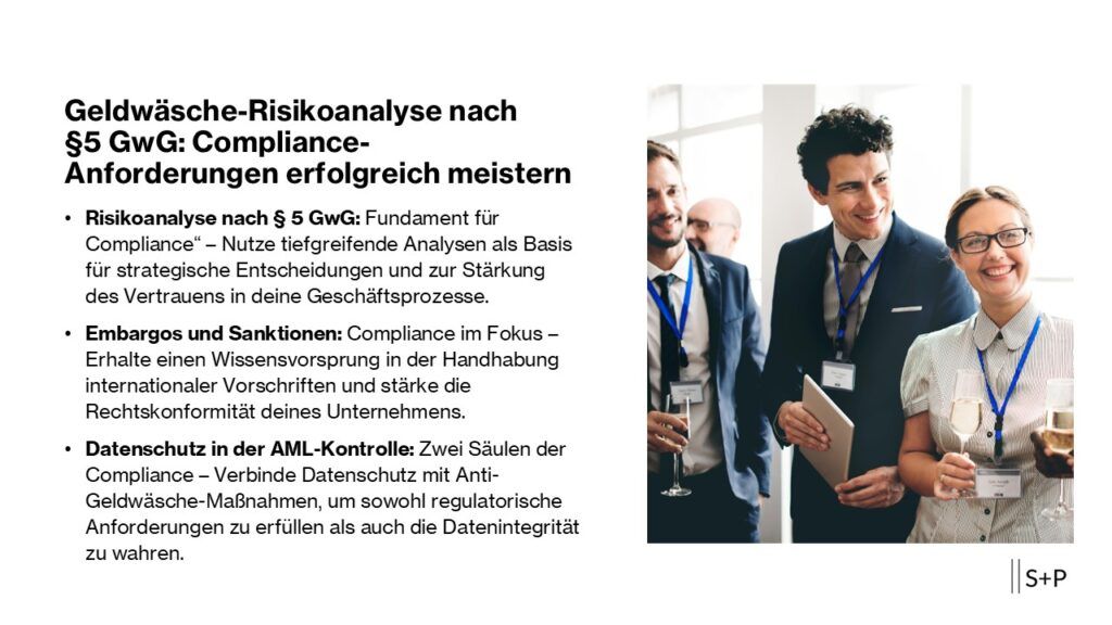 Geldwäsche-Risikoanalyse nach §5 GwG: Compliance-Anforderungen erfolgreich meistern