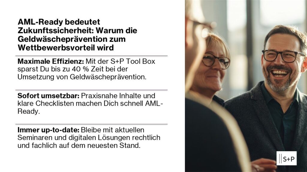 AML-Ready: So bereitest Du Dein Unternehmen optimal auf die Geldwäscheprävention vor