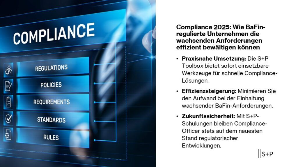 Compliance 2025: Wie BaFin-regulierte Unternehmen die wachsenden Anforderungen effizient bewältigen können