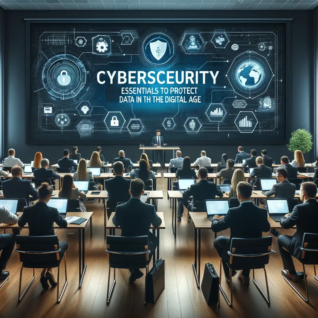 Cybersicherheit Essentials: Schütze deine Daten im digitalen Zeitalter
