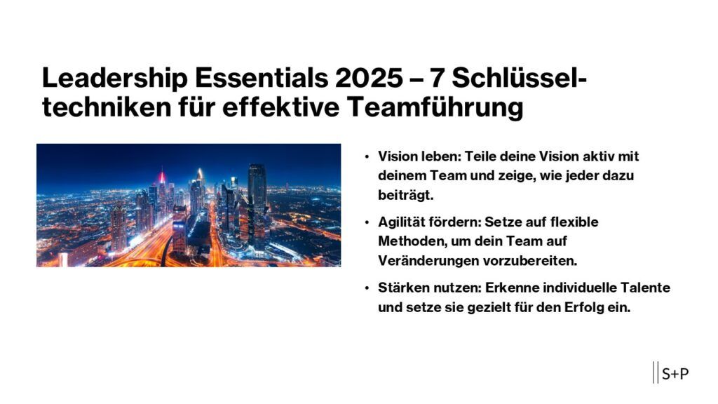Leadership Essentials 2025