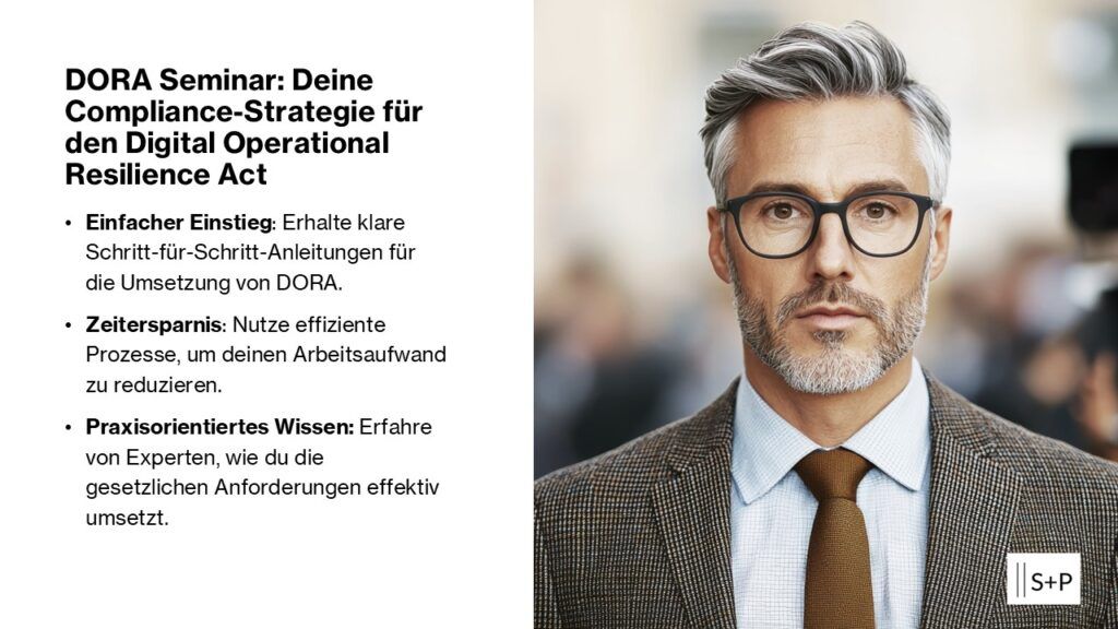 DORA Seminar: Deine Compliance-Strategie für den Digital Operational Resilience Act